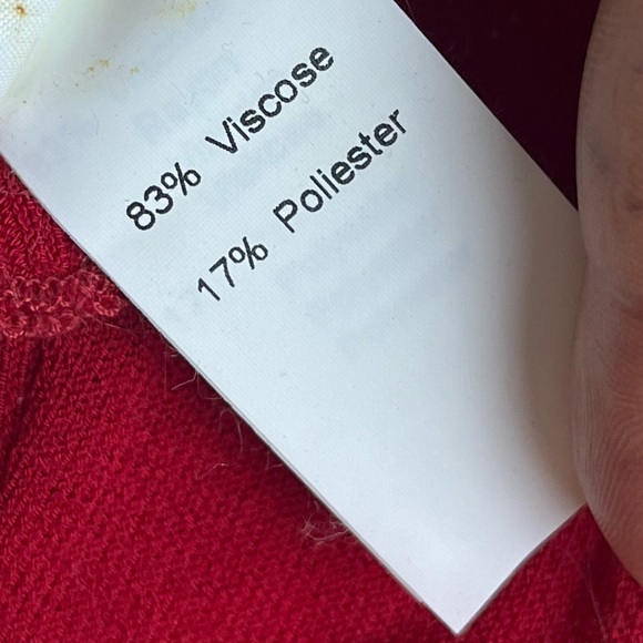 Monnalisa Red Bow Detail Little Girls Cardigan N276-90 - Picture 8 of 9